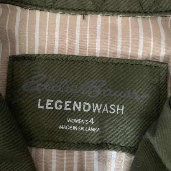 Blazer, size 4, 100% cotton. - Picture 8 of 10